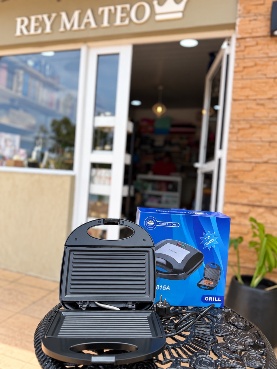 Grill eléctrico