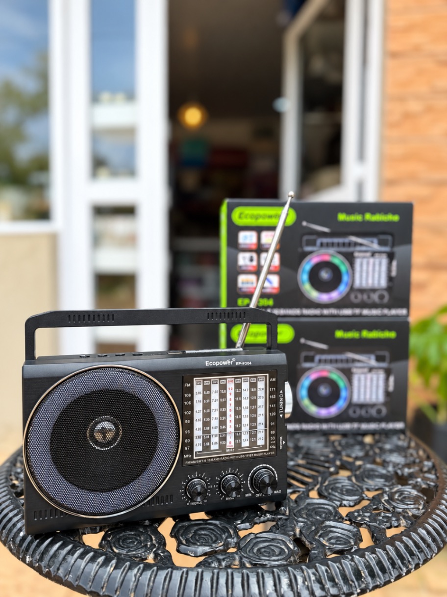 Radio Ecopower EP-F304 – Music Rabicho