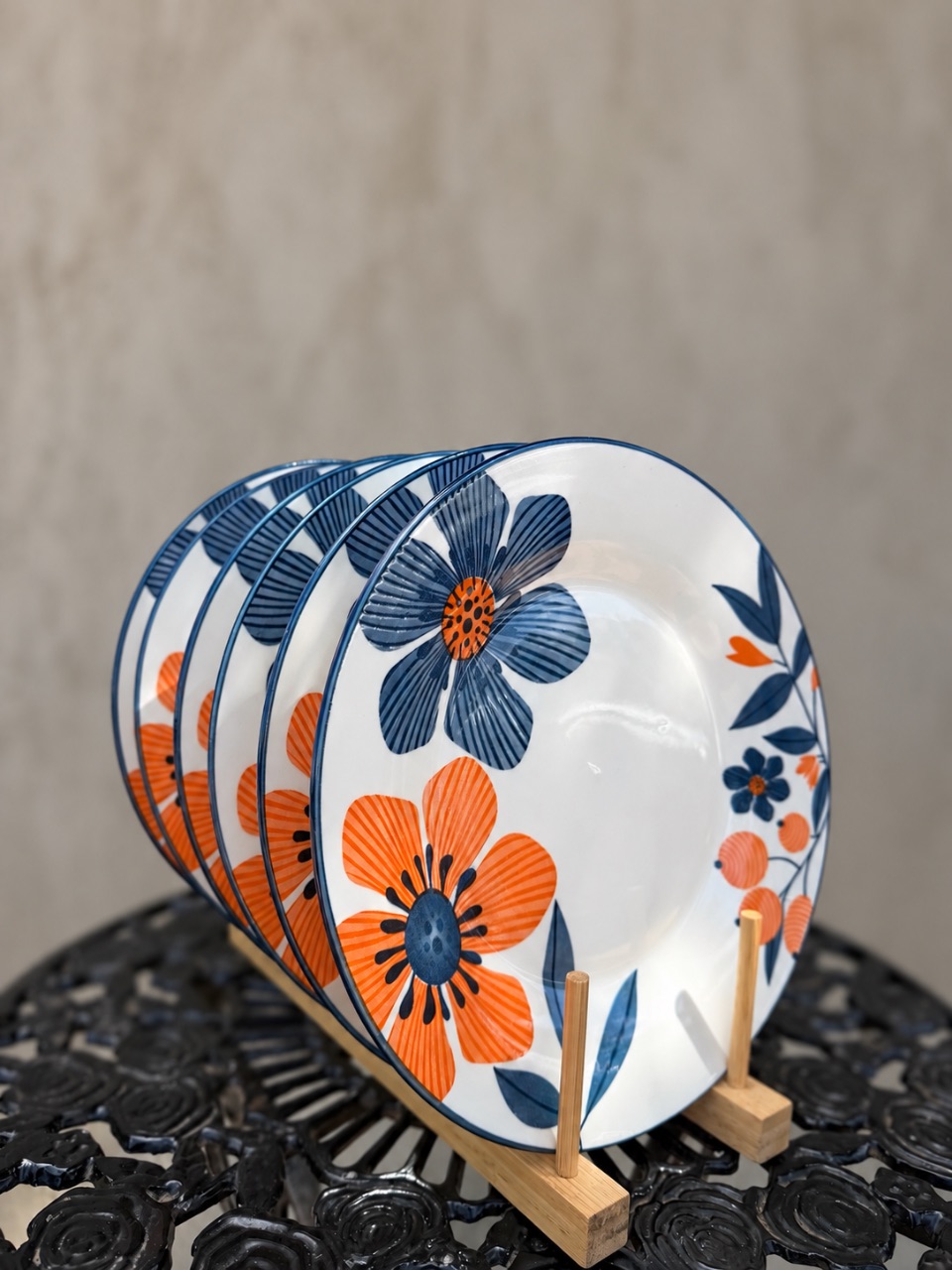 Platos playos de 27cm
