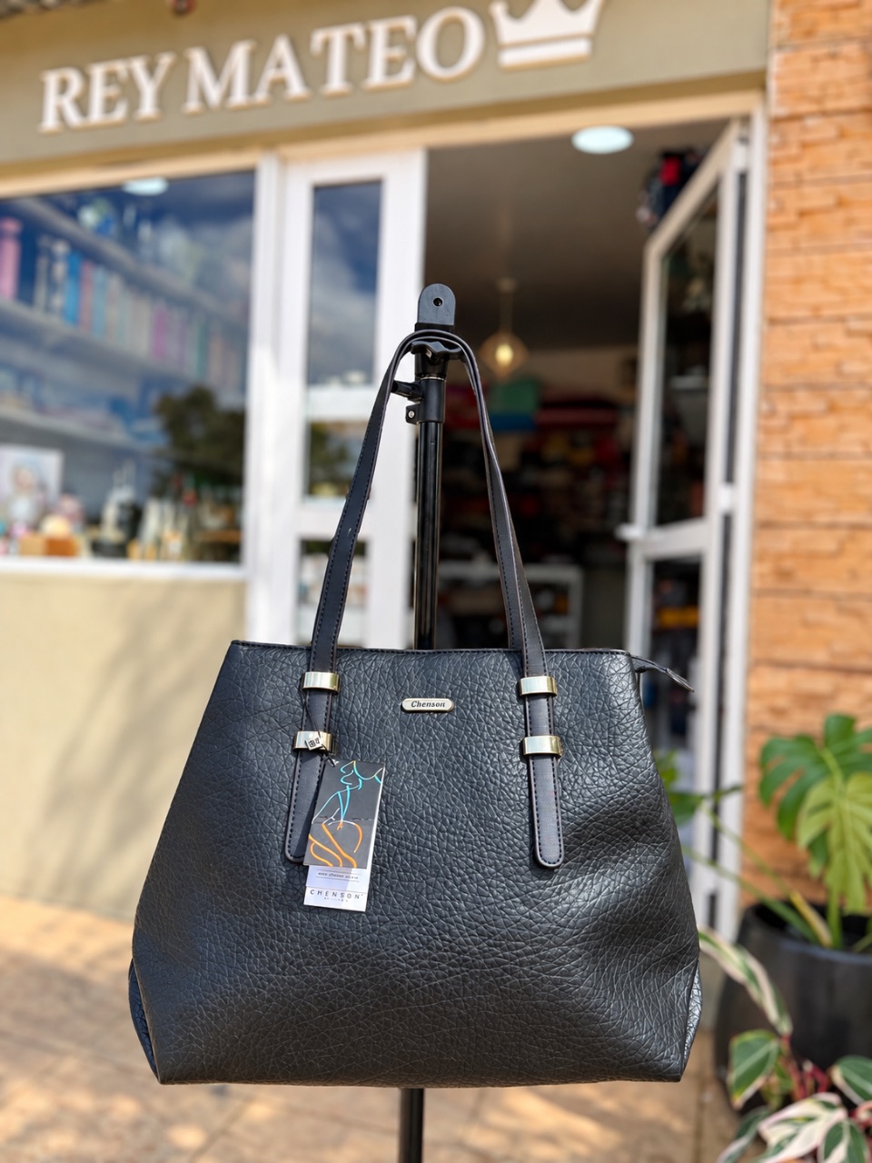 CARTERA CHENSON, ELEGANTE*💖